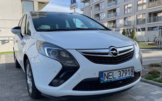 opel Opel Zafira cena 32500 przebieg: 277805, rok produkcji 2012 z Ełk